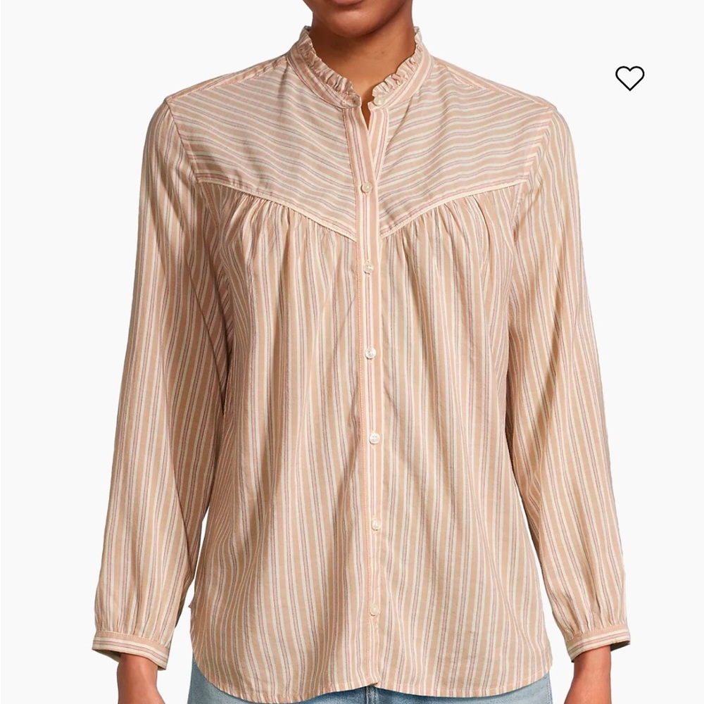 Trovata Birds of Paradis Blouse Size L